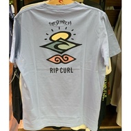 100% Cotton Ripcurl Search Image Summer Retro Trendy Printed T-Shirt Ready Stock Unisex Style