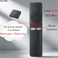 ALANK Remote Control Android TV TV98Pro Support Bluetooth Connection, Voice Control Function and Mou