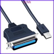 Richh USB To Parallel 36 Pin Printer Adapter Cable 36 Pin Parallel Printer Adapter Cable Converter C