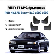 1990 1991 1992 FOR NISSAN SUNNY B13 Mudgrd Fender Mud Flaps Grd Splash Mudflaps Car Accessories Fron