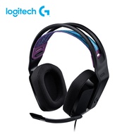 logitech G335輕盈電競耳機麥克風/ 黑