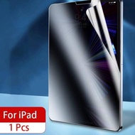 iPad10 iPad9 iPad8 iPad7 iPadPro Air5 Air4 Anti Spy Privacy Soft Hydrogel Film For iPad 10 9 8 7 Air 5 4 Pro 2018 2020 2021 2022 10.2 10.9 11 inch Explosion-proof Screen Protector