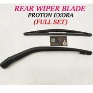 PROTON EXORA EXORA BOLD FULL SET REAR WIPER Wiper Blade with Wiper Arm Rear Windscreen Wiper EXORA W