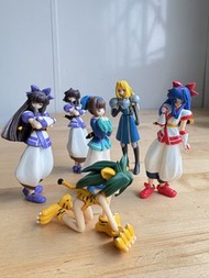 絕版老物侍魂扭蛋yujin SR