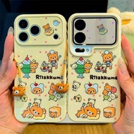 Soft case with cute colors for iPhone 17 ProMax 16 15 small