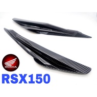 Tail Side Cover Carbon Honda Spoiler RSX150 Motor Accessories New Handle Set RSX 150 RS X Winners