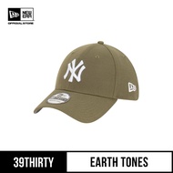 New Era 39THIRTY New York Yankees Earth Tones Olive Fitted Cap