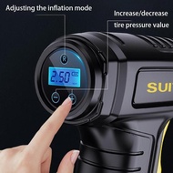Tire Pressure Gauge Pump Electric Tire Pump - Digital Car Tire Pump
