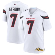 Men's Houston Texans C.J. Stroud #7 White Game NFL America Football Jersey