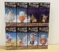 日版全新全8款 ONE PIECE 海賊王 WCF zoo 動物篇 vol 4 shf pop