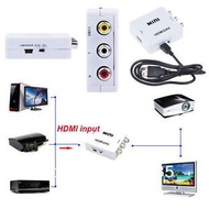 HDMI To RCA Mini Video Converter HD