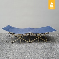 เตียงปิคนิคพับได้ พกพาสะดวก ประหยัดพื้นที่ เตียงสนาม เตียงแคมป์ปิ้ง ZZ7001-2  NL HOME