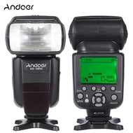 Andoer AD-980II i-TTL HSS 1/8000s Master Slave GN58 Flash Speedlite for Nikon D7