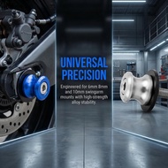 wumei888 1 Pc 8mm 10mm Motorcycle Swingarm Spool Rear Stand Screws Slider For 650 Z900 Z650 Z500 Z10