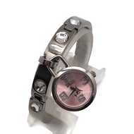 Polo Club Britannia  Dangle Bangle Watch (Pink Face)