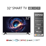 SMARTTV ขนาด 32 / 43 นิ้ว 4 KHD ป้องกันการระเบิดแบบครอบคลุมจอสมาร์ทอินเตอร์เน็ต ที่บ้าน QLED จุด LCD