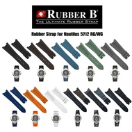 Rubber B Strap for Nautilus 5726