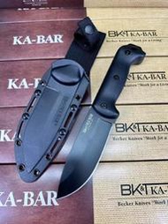 【現貨免運】KA-BAR 卡巴 BK2 戶外刀 砍柴刀 營用品 藍波刀 鋒利