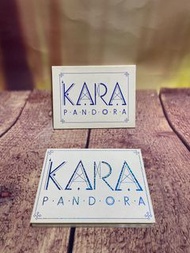 專輯_KARA_PANDORA_二手專輯 (含CD)