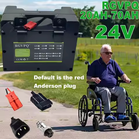 24V large capacity electric wheelchair battery, Beizhen Kefu Jirui electric wheelchair climbing car 