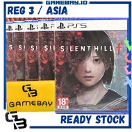 Ps5 Silent Hill F ( REG 3 ASIAN/ )