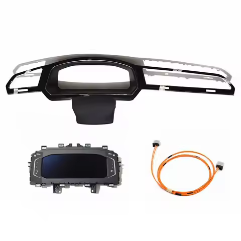 LCD Digital Instrument Panel LCD Instrument Virtual Cockpit For VW Tiguan MK2 With Frame And Wire 3G