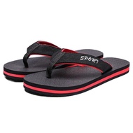 Summer Flip-Flops Men's Outwear Trendy Non-Slip Abrasion Resistant Men Sandals Outdoor Casual Beach Vietnam Flip-Flops
