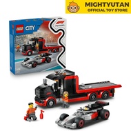 LEGO City 60493 F1 Display Truck with Audi F1 Race Car
