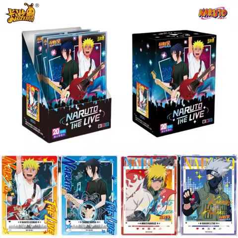 KAYOU Genuine Naruto Card Concert Photo Package Polaroid Uzumaki Naruto Sasuke Sakura Rare PUR Card 