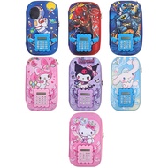 3DJ-M Medium Character Calculator Pencil Case Calculator
