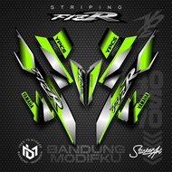 YAMAHA F1ZR VARIATION STRIPING KRS 50/ F1 MOTORCYCLE STICKER LIST/ ZR YAMAHA F1ZR VARIATION STICKER 