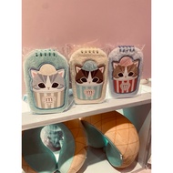 MOFUSAND ICE CREAM PLUSH BOOK (small BOOK)