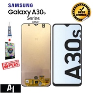 Samsung Galaxy A30s SM-A307 Full Set Front LCD Display Assemble