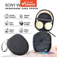 Protective EVA Carrying Case for Sony WH-CH520 CH520 Headphone Portable Travel Storage Bag Sarung Pe
