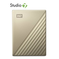 ฮาร์ดดิส WD HDD Ext 2TB My Passport Ultra Type-C by Studio 7