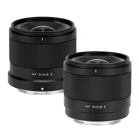 VILTROX AF 9mm F2.8 Air Ultra-Wide Angle Auto Focus APS-C Prime Lens For Sony E ZV-E10II A7Ⅲ A6400 N