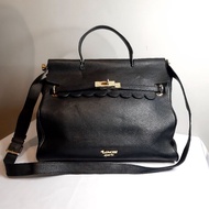 HITAM Lovcat Paris Bag Black herme