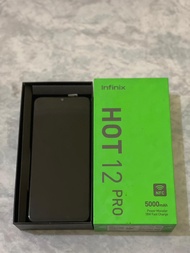 INFINIX HOT 12 PRO 8/128GB SECOND FULLSET