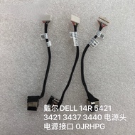 1pcs Suitable for DELL DELL 14R 5421 3421 3437 3440 Power Head Power Interface 0JRHPG