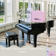 Piano Cleaning and  Microfiber clothes Polishing kit .