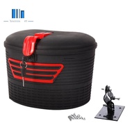 Electric Scooter Storage Front Carrying Basket with Lock for Foldable Electric E-Bike Scooter  M365