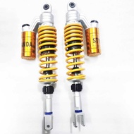 360mm370mm380mm390mm4mm Motorcycle Split OHLINS Shock Absorber Shock Absorber Damping Adjustable