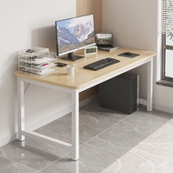 🏆Free Shipping🏆Office Computer Table Rental House Rental Desk Workbench Simple Household Table Rectangular Simple Desk 7