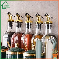 LOTSOFGOODS Plastic Oil Bottle Stopper Lock Plug Seal Leak-proof Nozzle Sprayer Liquor