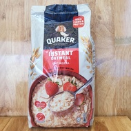 Quaker Instant PURE OATS [MALAYSIA] Instant Oatmeal (HALAL)