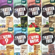 NHF Gluten Free Cookies Biskut HALAL [READY STOCK], 无麦麸饼干- Healthy Snacks, Gluten Free Biscuit, Dark