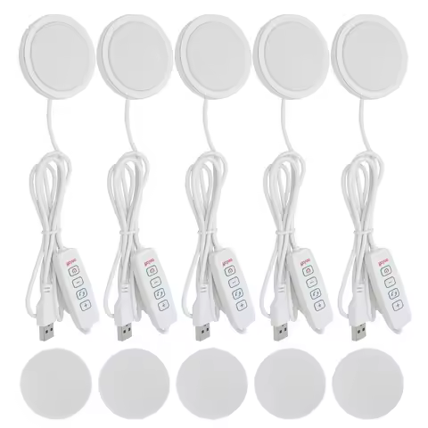 For Bambu Lab LED Lamp Kit 001 White/Cold/Warm White DC 5V 3W RGB For Bambu Lab 3D Printer Parts Off