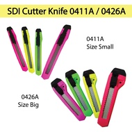 SDI Cutter Knife 0411A / 0426A