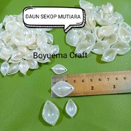 Pearl Leaf Beads Pearl Shovel Pearl Shovel Beads (44 grams)