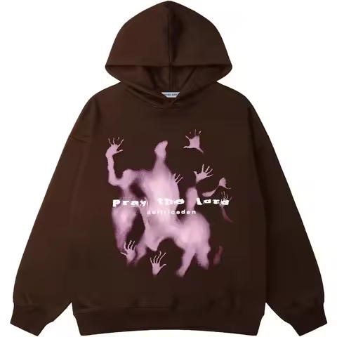 Aelfric Eden Graphic Hoodies Vintage Printed Hoodie Sweatshirt Casual Oversized Long Sleeve Streetwe